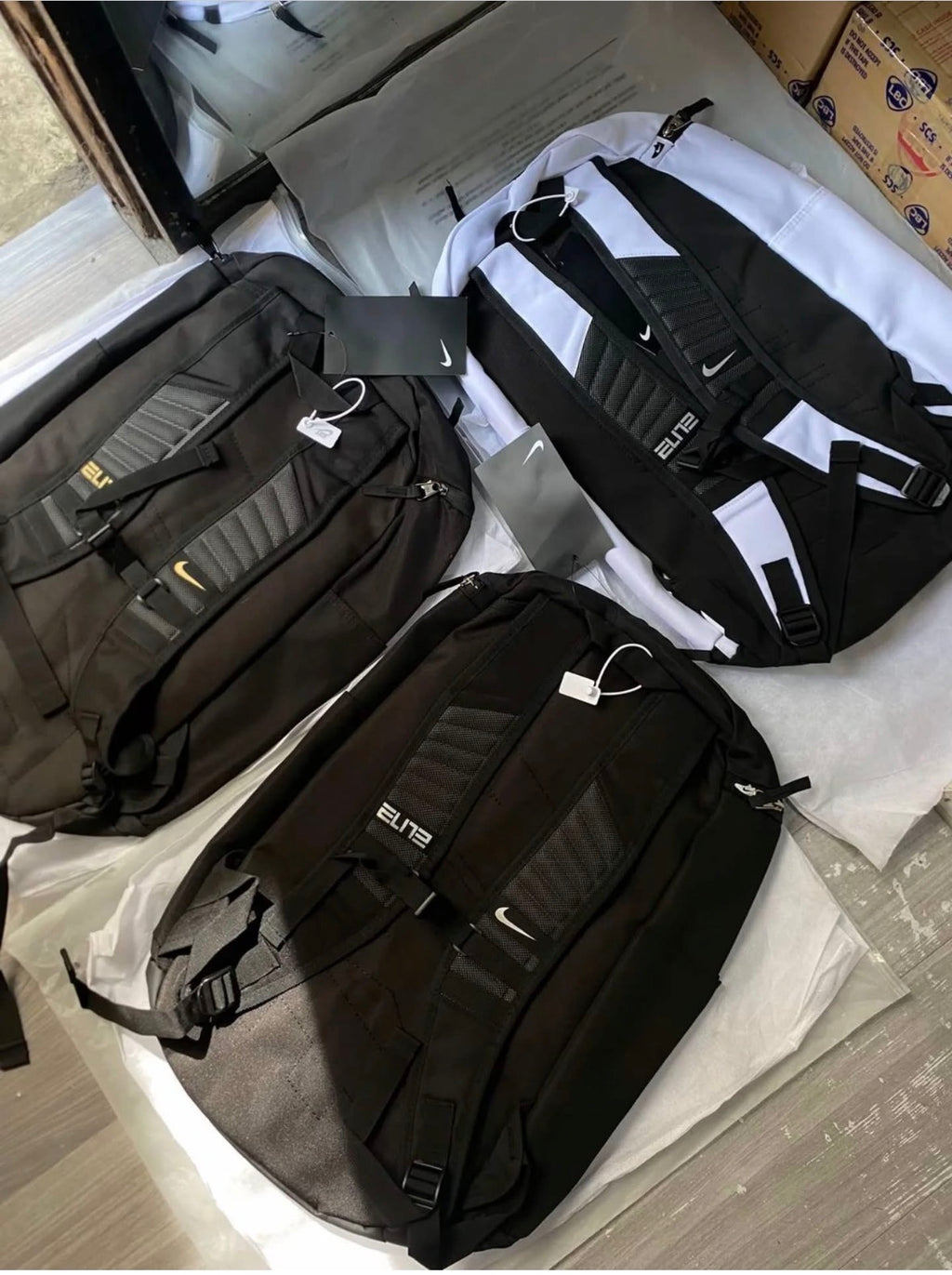 Nike Elite Backpack Bundle