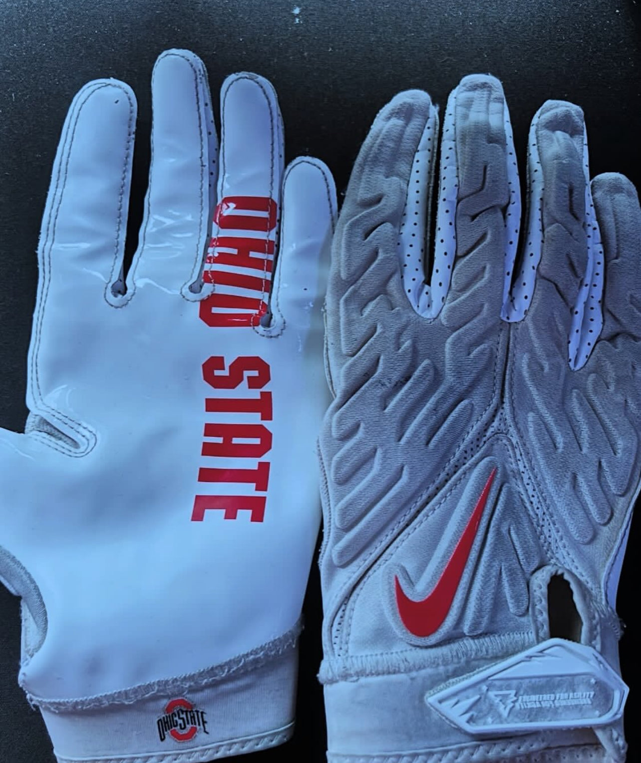 Ohio state gloves
