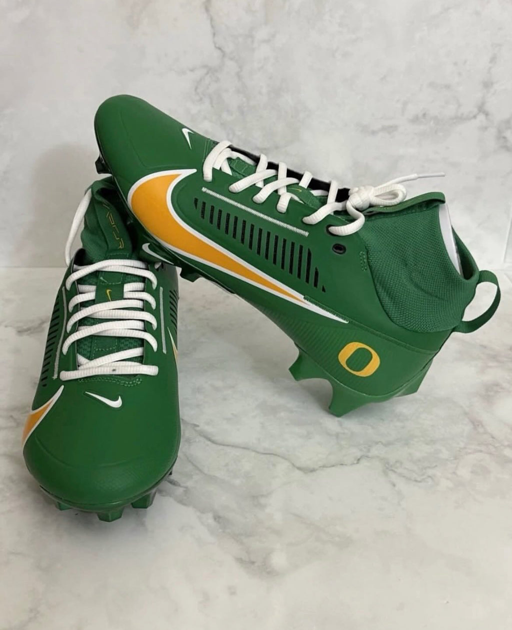 Oregon Duck cleats