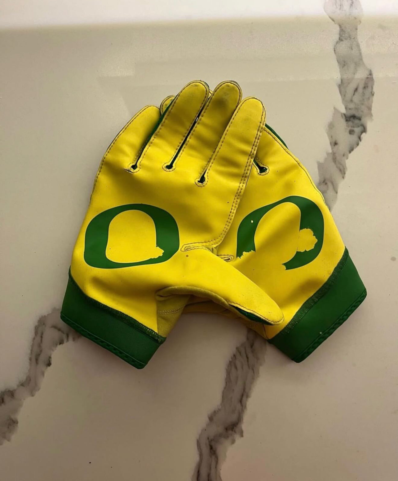 Oregon duck gloves