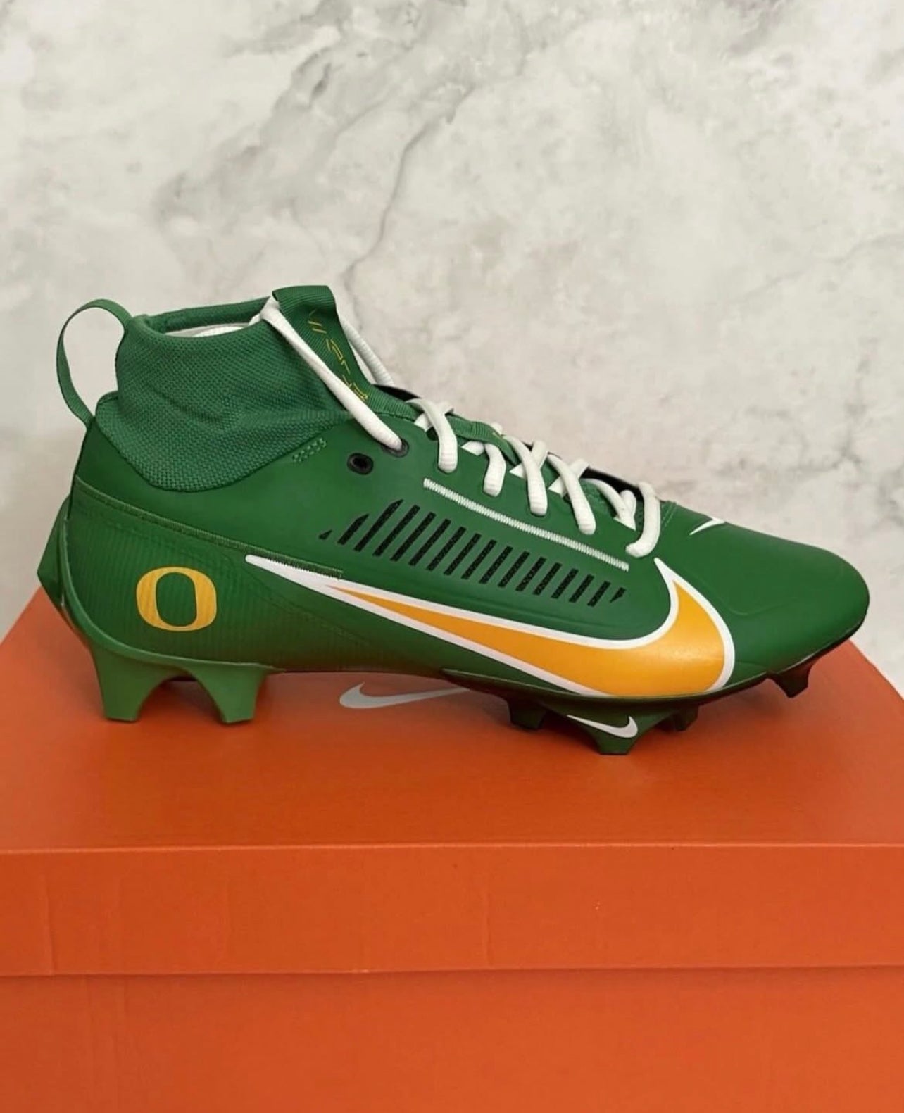Oregon Duck cleats