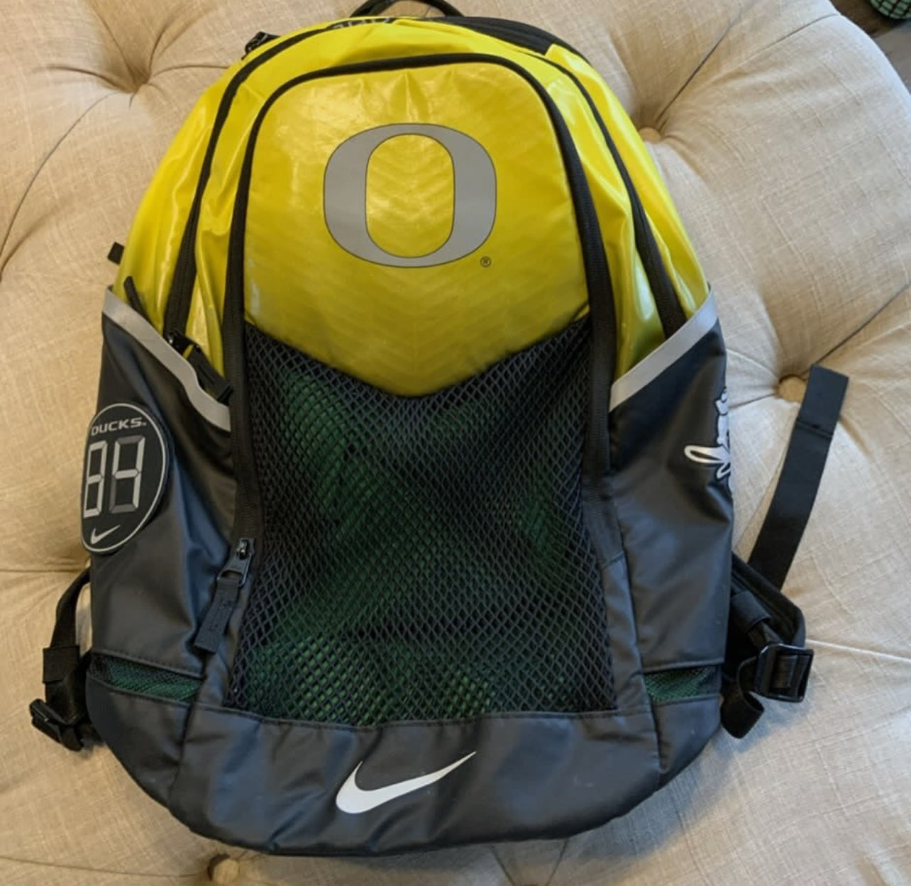 Oregon book bag