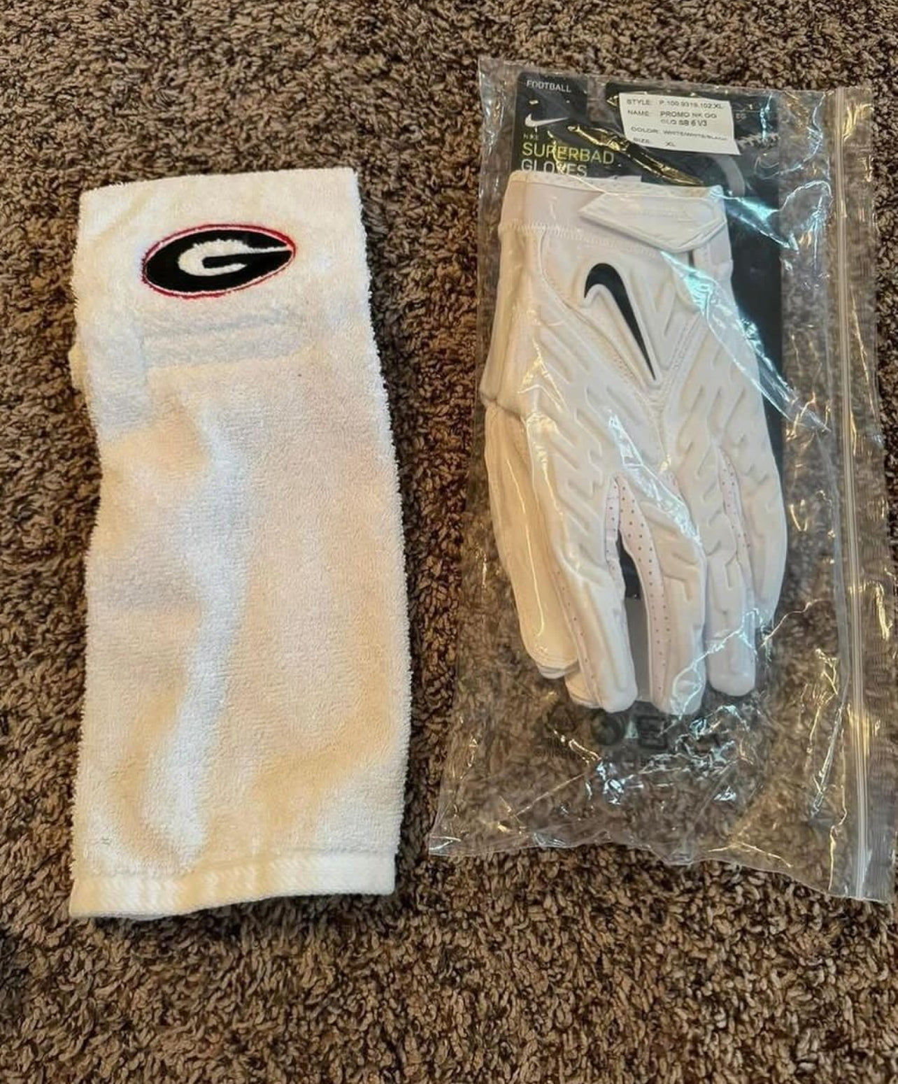 Georgia bulldogs set
