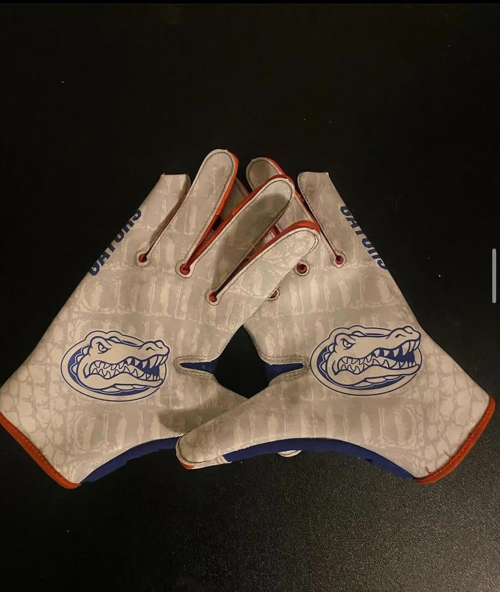 Florida gators gloves
