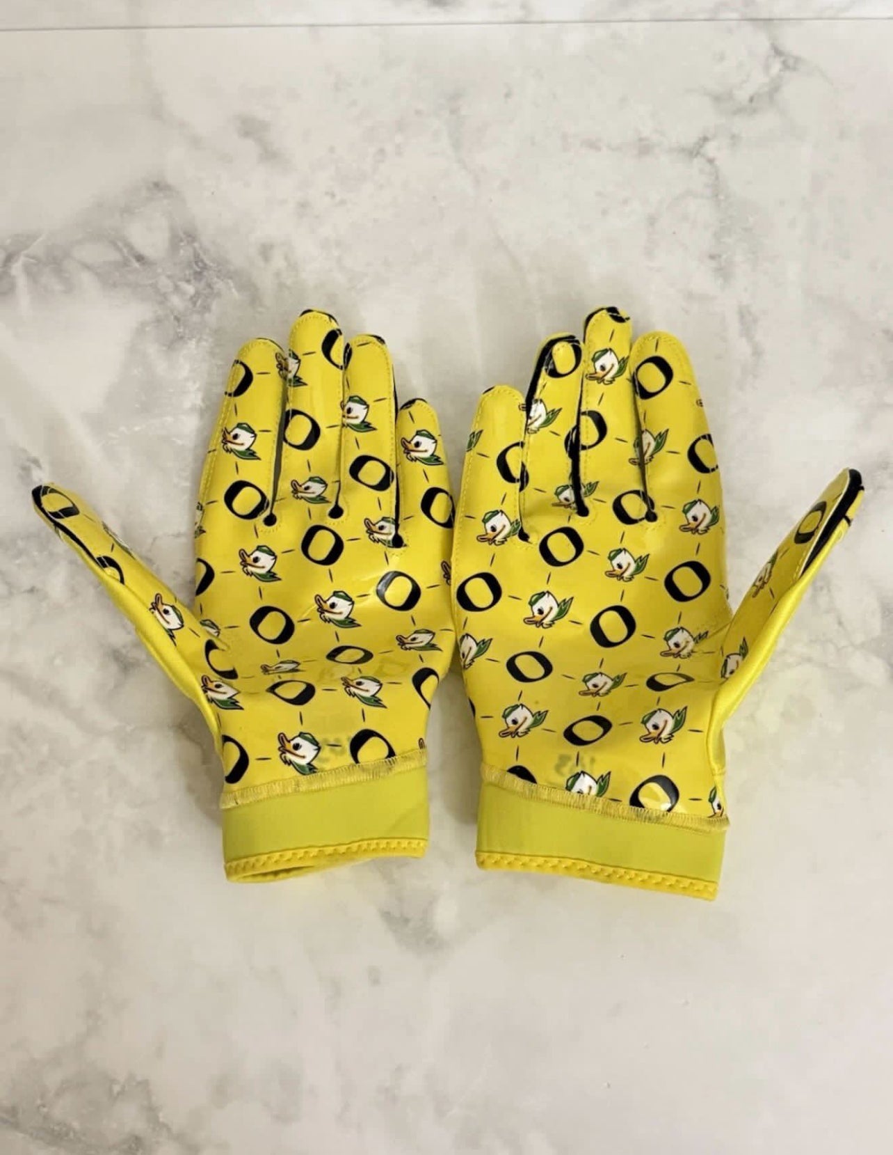 Oregon Duck Gloves