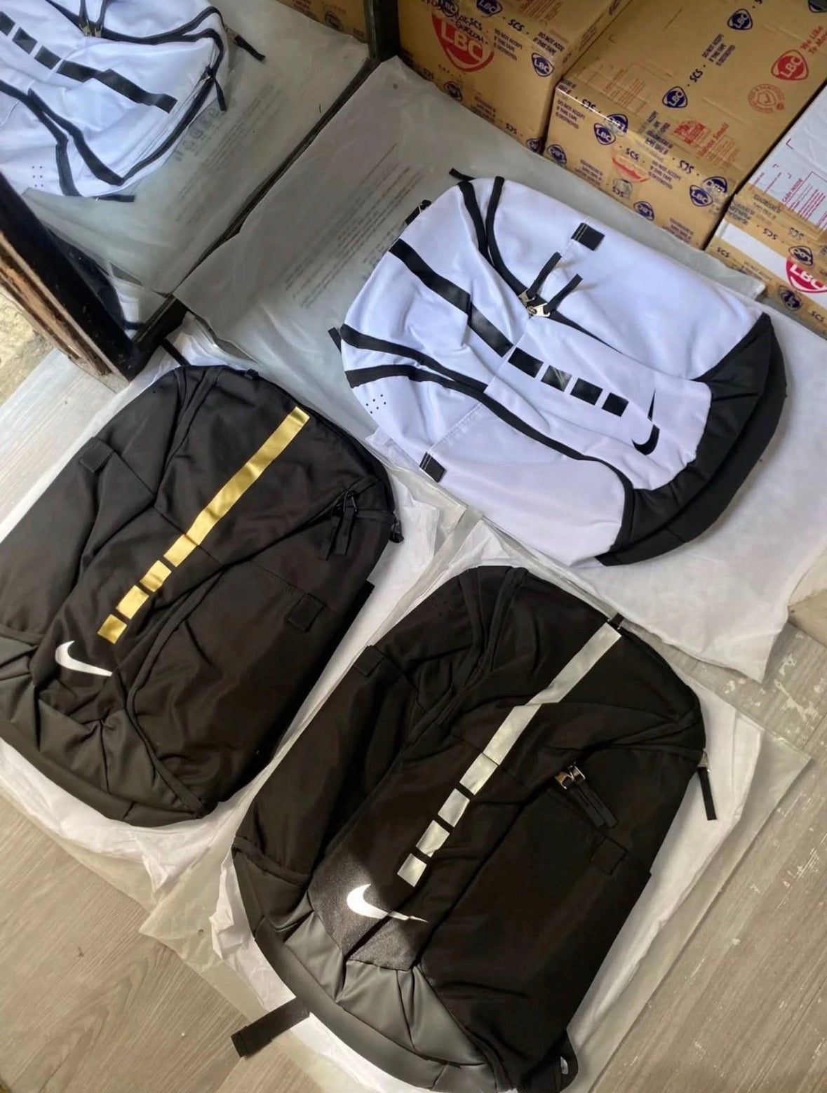 Nike Elite Backpack Bundle