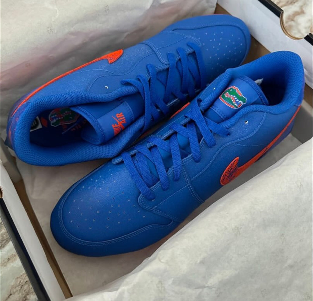 Florida gator cleats