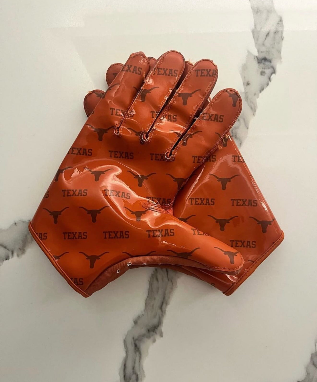 Texas long horn gloves