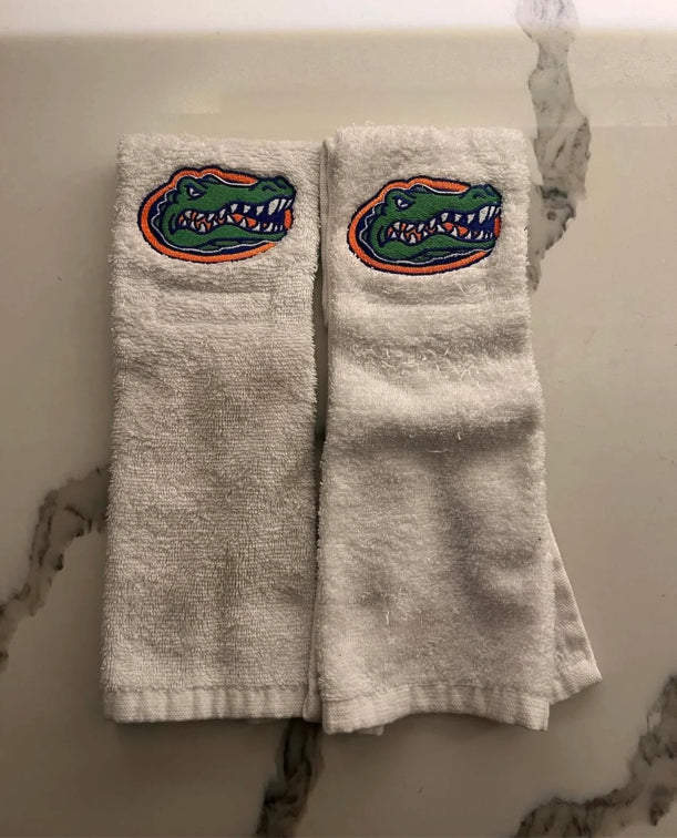 Florida gator towels