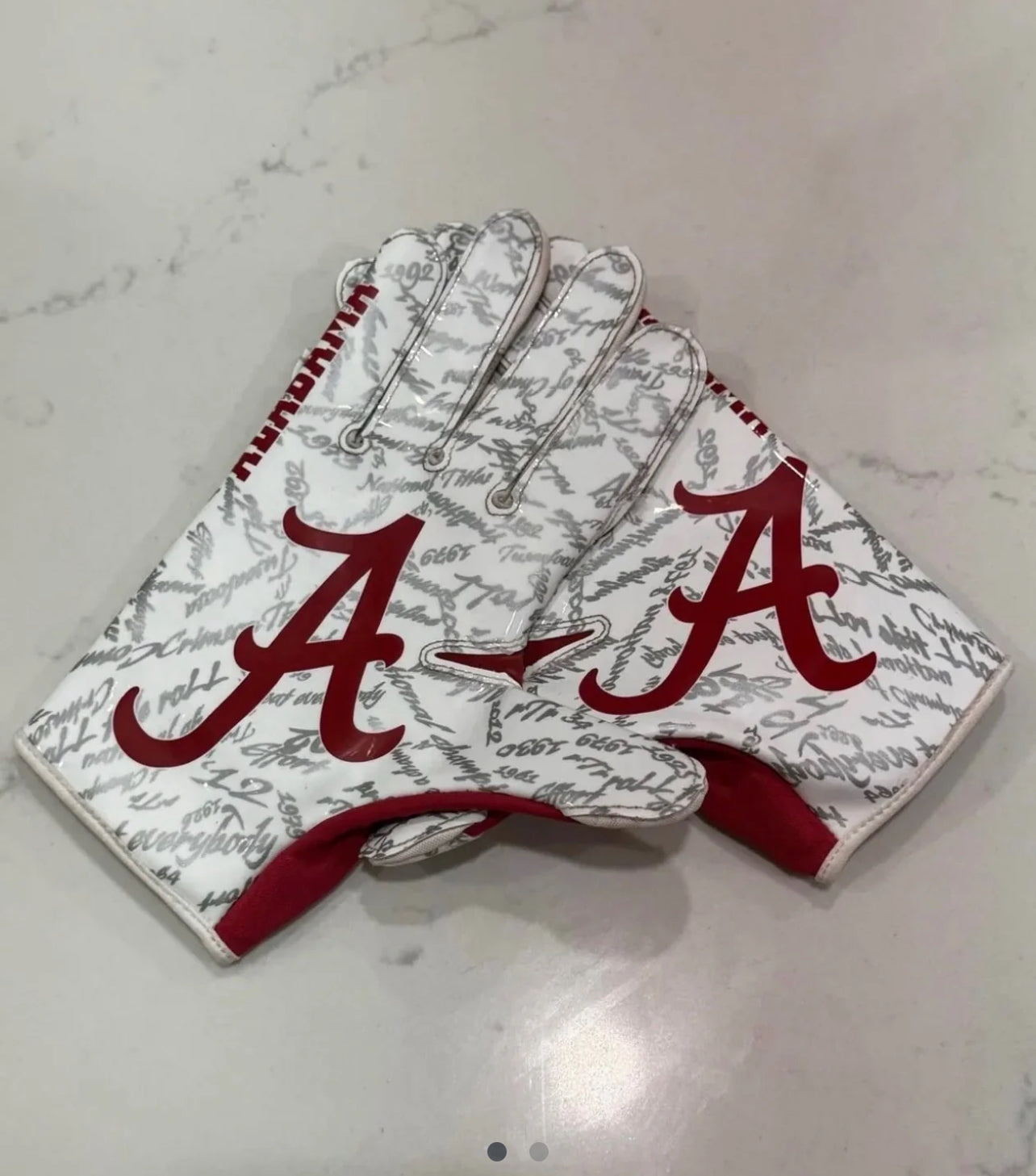 Alabama gloves