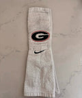 Georgia Bull dogs towel