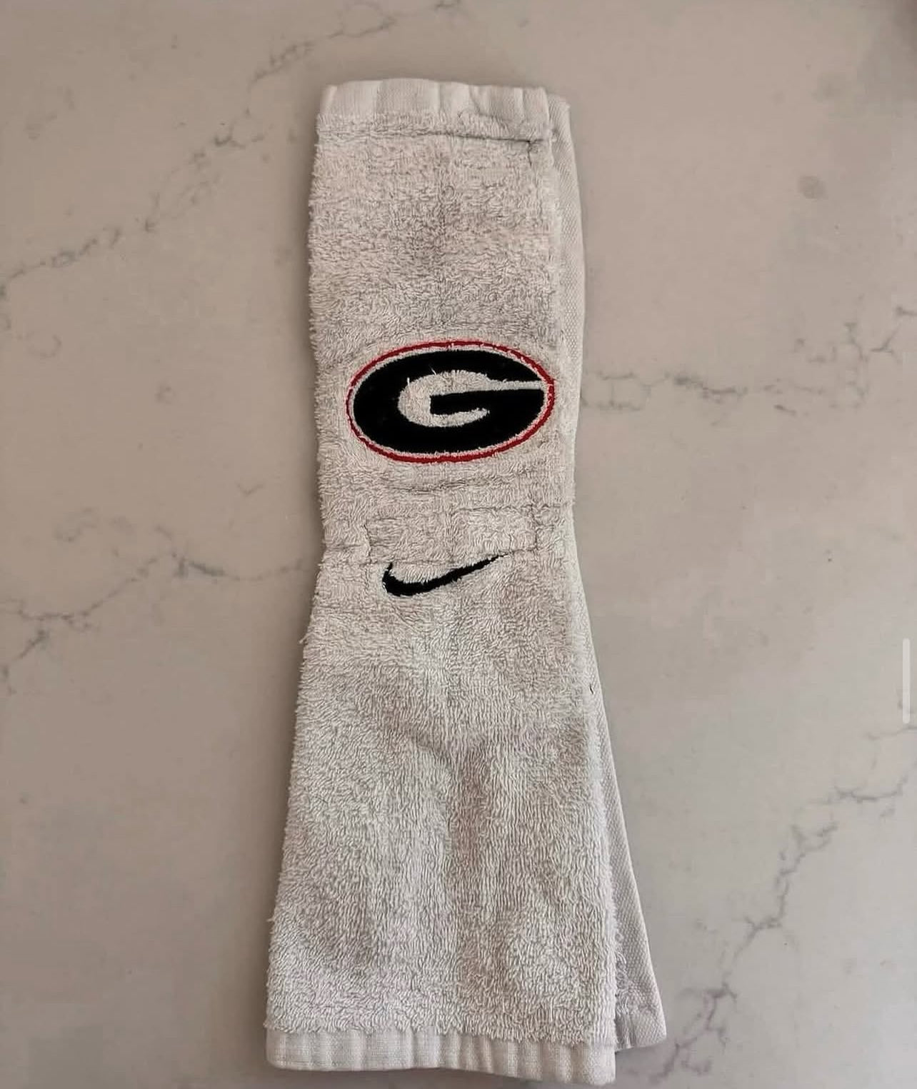 Georgia Bull dogs towel