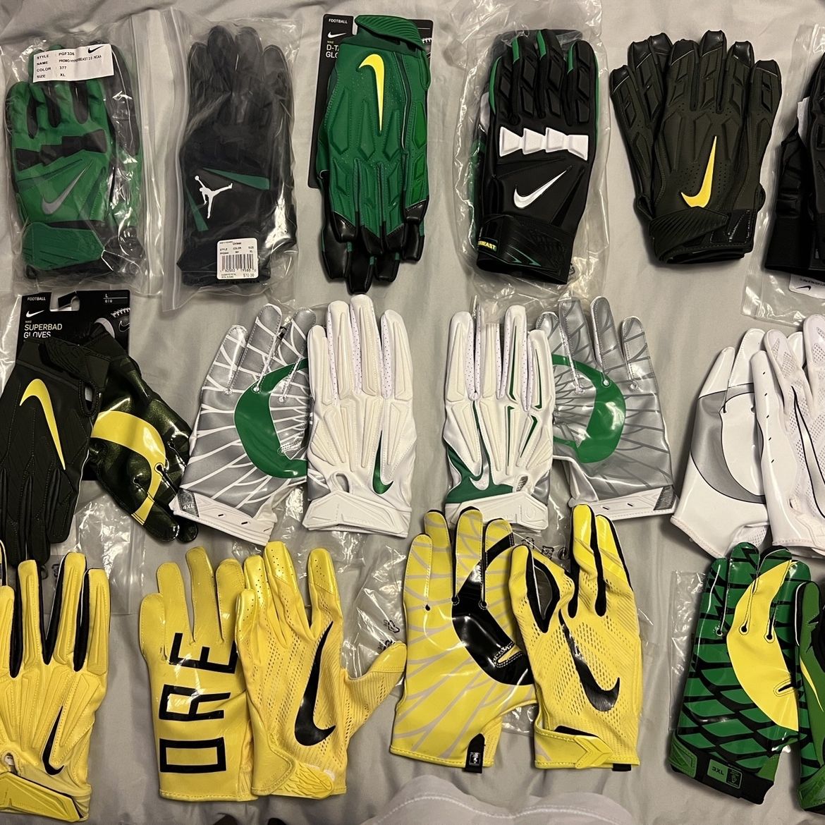 Oregon ducks set