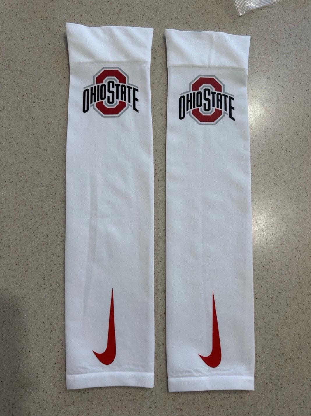 Ohio state arm sleeves